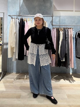 ria0079さん(レディース・163cm)の春コーディネート