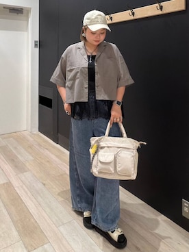 ria0079さん(レディース・163cm)の春コーディネート