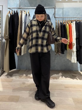 ria0079さん（レディース・163cm）の春コーディネート