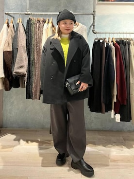 「冬コーデ」｜ria0079さん（レディース・163cm）の冬コーディネート