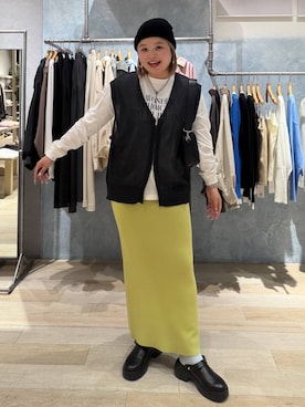 ria0079さん（レディース・163cm）の春コーディネート