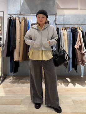 ria0079さん（レディース・163cm）の春コーディネート