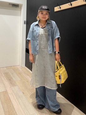 ria0079さん（レディース・163cm）の夏コーディネート