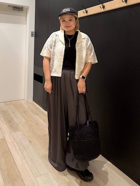 ria0079さん(レディース・163cm)の夏コーディネート
