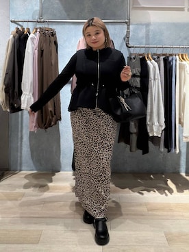 ria0079さん（レディース・163cm）の春コーディネート