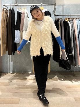 ria0079さん(レディース・163cm)の冬コーディネート