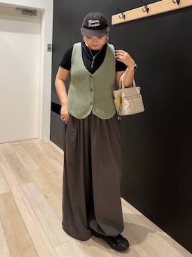ria0079さん（レディース・163cm）の夏コーディネート