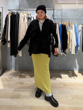 ria0079さん（レディース・163cm）の春コーディネート