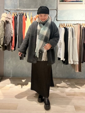 ria0079さん（レディース・163cm）の冬コーディネート