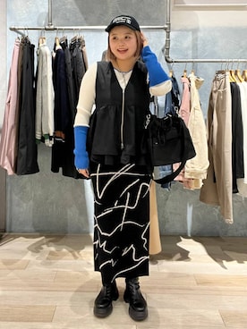 ria0079さん（レディース・163cm）の冬コーディネート