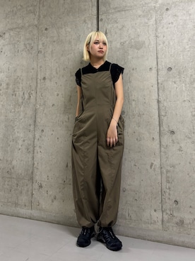 リロさん(レディース・161cm)の春コーディネート