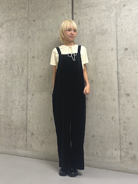 リロさん(レディース・161cm)の夏コーディネート