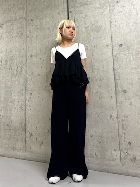 リロさん(レディース・161cm)の春コーディネート
