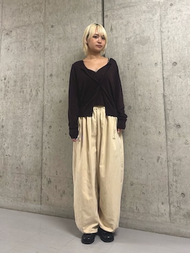 リロさん(レディース・161cm)の夏コーディネート