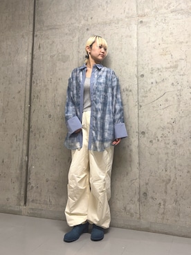 リロさん(レディース・161cm)の冬コーディネート