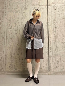 リロさんのコーディネート