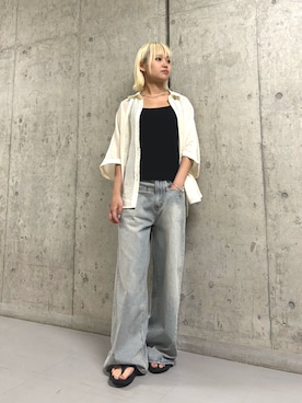 リロさん(レディース・161cm)の春コーディネート