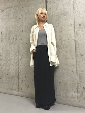リロさん（レディース・161cm）の秋コーディネート
