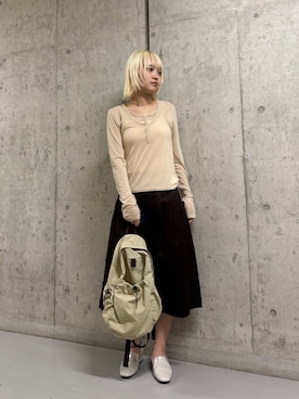 リロさんのコーディネート