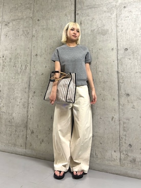 リロさん(レディース・161cm)の春コーディネート