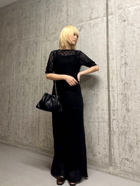 リロさん（レディース・161cm）の春コーディネート