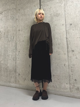 リロさん(レディース・161cm)の秋コーディネート