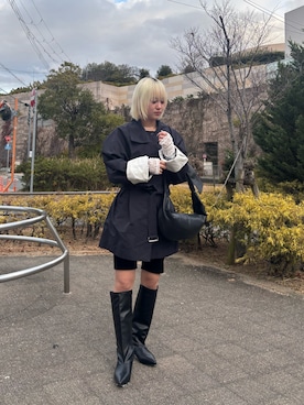 リロさん（レディース・161cm）の冬コーディネート