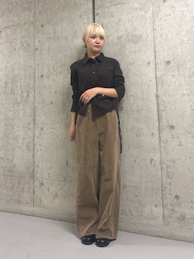 リロさんのコーディネート