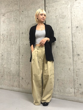 リロさん（レディース・161cm）の夏コーディネート