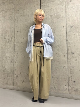 リロさん(レディース・161cm)の夏コーディネート