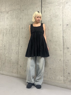 リロさん（レディース・161cm）の春コーディネート