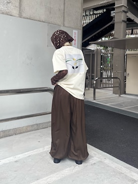 リロさんのコーディネート