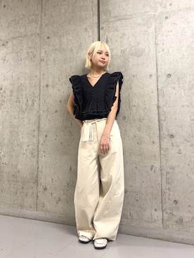 リロさんのコーディネート