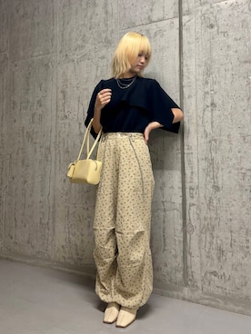 リロさん（レディース・161cm）の春コーディネート