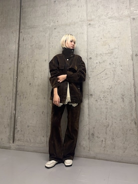 リロさん（レディース・161cm）の冬コーディネート