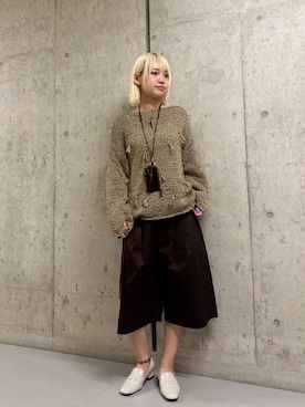 リロさんのコーディネート