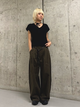 リロさん(レディース・161cm)の秋コーディネート