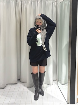 リロさん(レディース・161cm)の秋コーディネート