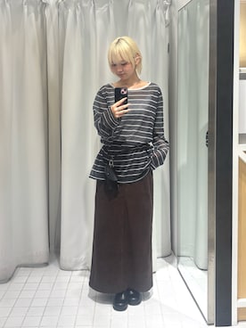 リロさん(レディース・161cm)の夏コーディネート