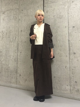 リロさんのコーディネート
