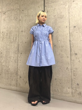 リロさん(レディース・161cm)の夏コーディネート