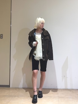 リロさんのコーディネート