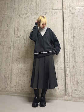 リロさんのコーディネート