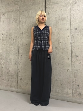 リロさん(レディース・161cm)の秋コーディネート