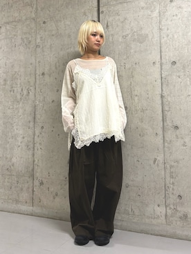 「kbf_ootd」｜リロさん（レディース・161cm）の秋コーディネート