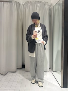 リロさん（レディース・161cm）の冬コーディネート