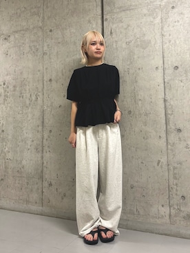 リロさん（レディース・161cm）の夏コーディネート
