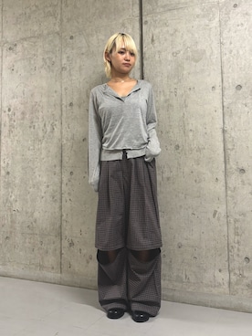 リロさん(レディース・161cm)の夏コーディネート