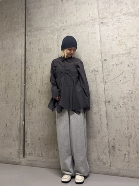 リロさん（レディース・161cm）の冬コーディネート