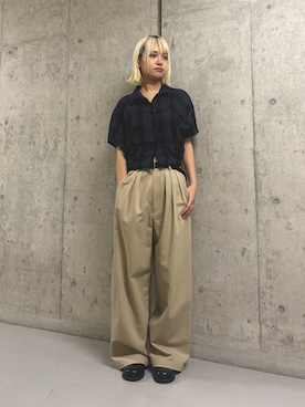 リロさんのコーディネート